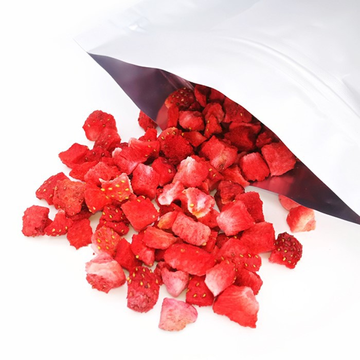 FD strawberry cubes 2 FD strawberry cubes 2