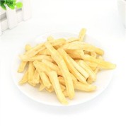 진공 튀긴 감자 스트립