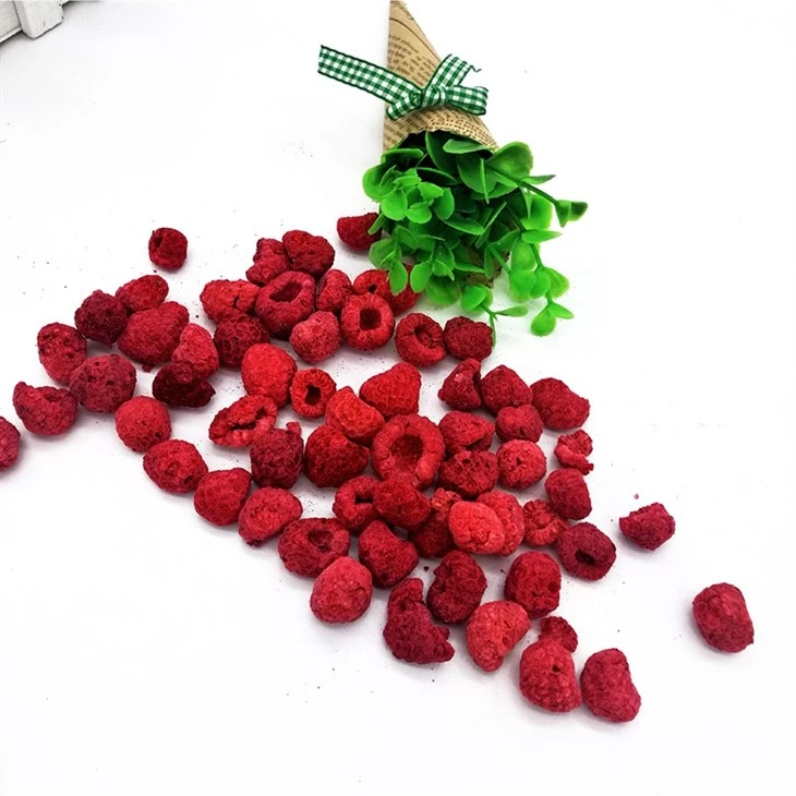 Dry Frozen Raspberries