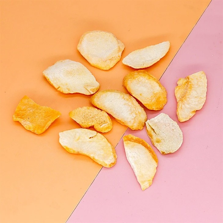 Freeze Dried Yellow Peach