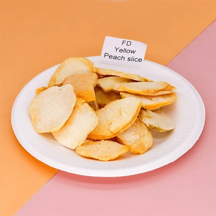 Freeze Dried Yellow Peach