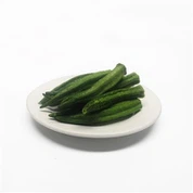 바삭한 오크라 칩