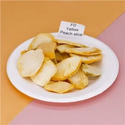 동결 건조 복숭아 벌크