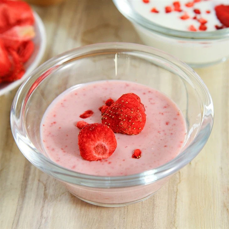 Freeze Dried Strawberry Powder For Baking