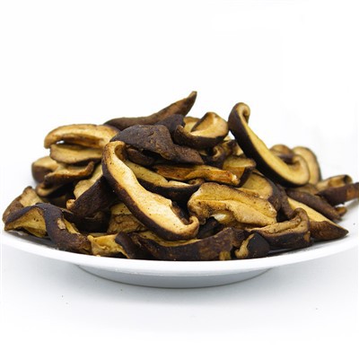 바삭 바삭한 튀긴 Shiitake 버섯